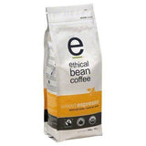 Ethical Bean Coffee Coffee, Whole Bean, Medium Dark, Sweet Espresso - 12 Ounces