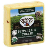 Organic Valley Cheese, Pepper Jack - 8 Ounces