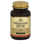 Solgar Ubiquinol, 100 mg, Softgels - 50 Each