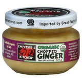 Emperors Kitchen Ginger, Chopped, Organic - 4.5 Ounces