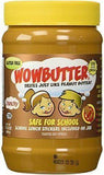 Wowbutter Soy Butter, Toasted, Crunchy - 17.6 Ounces