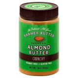 Barney Almond Butter, Crunchy - 16 Ounces