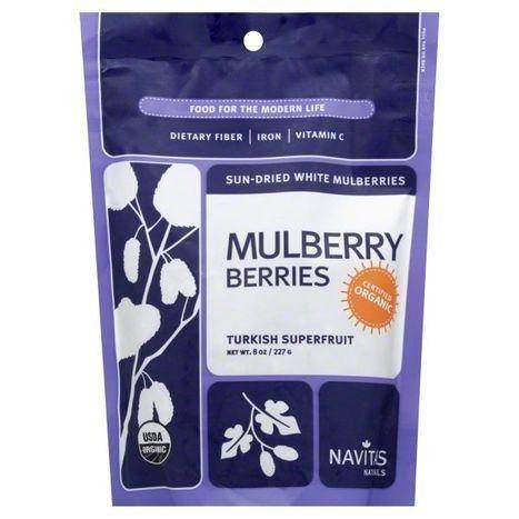 Navitas Mulberry Berries - 8 Ounces