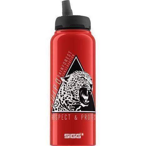 Sigg Cuipo Water Bottle, Respect and Protect - 34 Ounces