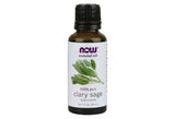 NOW Essential Oils, Clary Sage - 1 Ounce