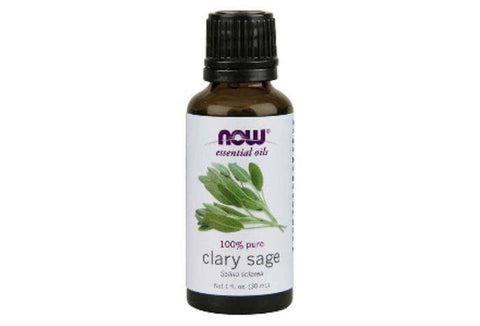 NOW Essential Oils, Clary Sage - 1 Ounce