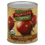 Muir Glen Organic Tomatoes, Peeled, Ground - 28 Ounces