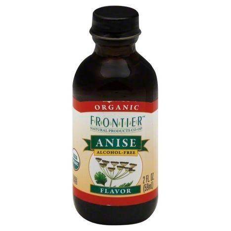 Frontier Organic Anise Flavor - 2 Ounces