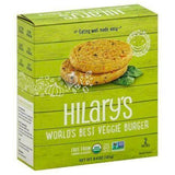 Hilarys Eat Well Burger, World's Best, Veggie - 2 Each