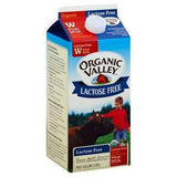 Organic Valley Milk, Lactose Free, Whole - 0.5 Gallons