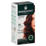 Herbatint Permanent Haircolor Gel, Light Copper Chestnut 5R - 4.56 Ounces