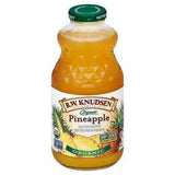 RW Knudsen Organic Pineapple Juice, Just - 32 Ounces