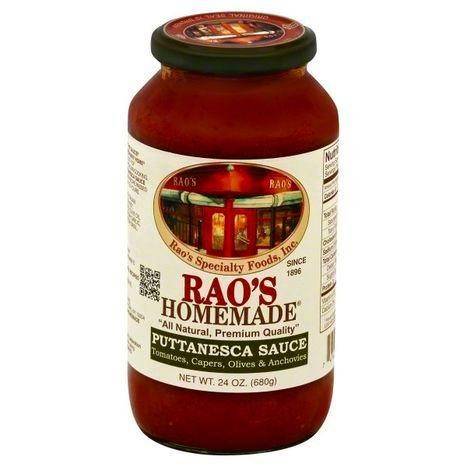 Raos Homemade Puttanesca Sauce - 24 Ounces