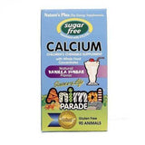 Nature's Plus Animal Parade Children's Chewable Calcium, Sugar Free Vanilla Sundae - 90 Count