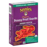 Annies Bunny Fruit Snacks, Organic, Berry Patch - 5 Count