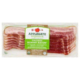 Applegate Organics Bacon, Sunday, Uncured, Hickory Smoked - 8 Ounces