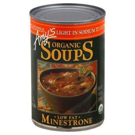 Amys Soup, Ready to Serve, Minestrone - 14.1 Ounces