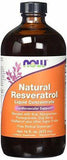 Now Natural Resveratrol Liquid Concentrate - 16 Fluid Ounces