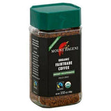 Mount Hagen Coffee, Organic, Instant, Decaffeinated - 3.53 Ounces