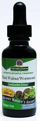 Nature's Answer Damiana Leaf Alcohol-free Fluid Extract - 2000 Milligrams