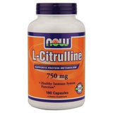 Now Foods L-Citrulline 750 mg - 120 Tablets