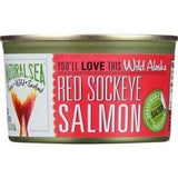 Natural Sea Red Sockeye Salmon Salted