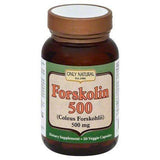 Only Natural Forskolin 500, 500 mg, Veggie Capsules - 50 Each