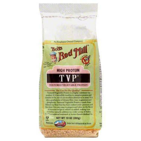 Bobs Red Mill Textured Vegetable Protein - 10 Ounces