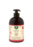 Eco Love Hand Soap Made With Red Vegetable Extracts Tomato Beetroot & Red Pepper-17.6 Oz