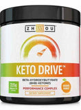 Zhou Nutrition Keto Drive Powder, Orange Mango - 8.29 Ounces