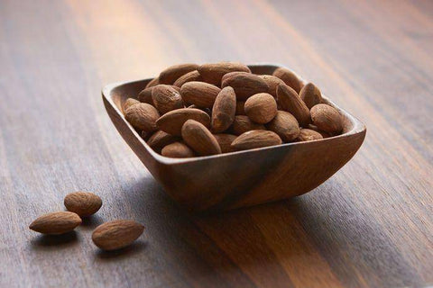 Roasted Unsalted Almonds, Container