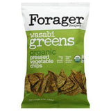 Forager Project Vegetable Chips, Organic, Wasabi Greens - 5 Ounces