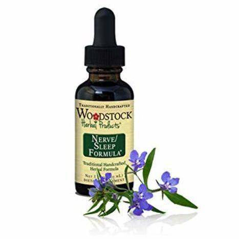 Woodstock Herbal Products Nerve Support Formula - 1 Ounce