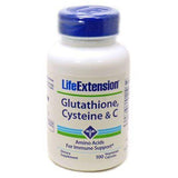 Life Extension Glutathione Cysteine & C - 100 Vegetarian Capsules
