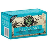 Triple Leaf Tea Herbal Tea, Potent, Relaxing, Caffeine Free, Bags - 20 Each