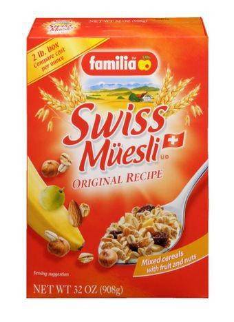 Familia Muesli, Swiss, Original Recipe - 32 Ounces