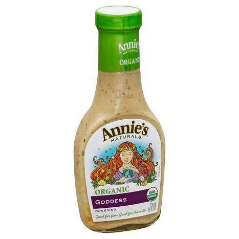 Annies Naturals Naturals, Organic, Goddess - 8 Ounces