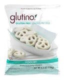 Glutino Yogurt Covered Pretzels, Gluten Free - 5.5 Ounces