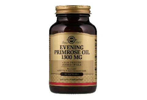 Solgar Evening Primrose Oil, 1300 mg, Softgels