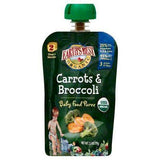 Earths Best Organic Baby Food Puree, Carrots & Broccoli, 2 (Over 6 Months) - 3.5 Ounces