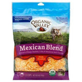 Organic Valley Cheese, Finely Shredded, Mexican Blend - 6 Ounces