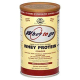 Solgar Whey to Go Whey Protein Powder, Vanilla - 12 Ounces
