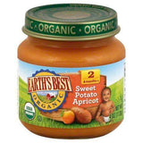 Earths Best Organic Sweet Potato Apricot, 2 (6 Months+) - 4 Ounces