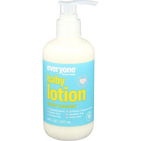 Everyone Baby Lotion Gentle Calendula & Oat-8 Oz