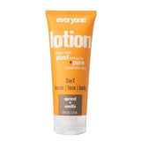 Everyone  Lotion 3 in 1 Hands, Face & Body Apricot & Vanilla-6 Oz