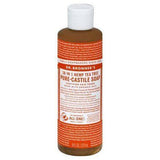 Dr Bronners Soap, Pure-Castile, 18-In-1 Hemp Tea Tree - 8 Ounces