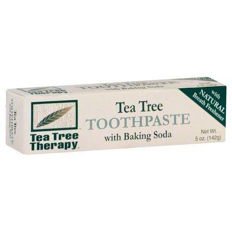 Tea Tree Therapy Toothpaste, Tea Tree, with Baking Soda - 5 Ounces