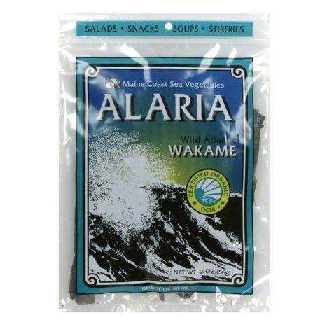 MAINE COAST Alaria, Wild Atlantic Wakame