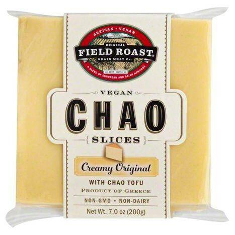 Field Roast Chao, Vegan, Creamy Original, Slices - 7 Ounces