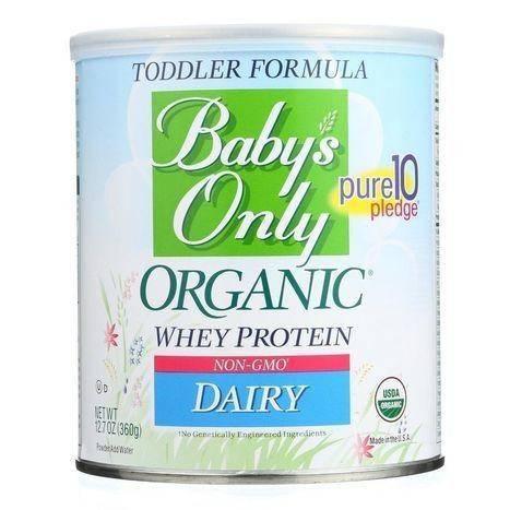 Baby's Only Organic Whey Protein Toddler Formula Milk